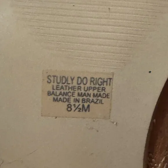 Penny Loves Kenny “Studly Do Right” Ankle Cowboy Boots - Light Brown Leather 8.5 - Picture 7 of 8